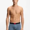 Three-pack of stretch-cotton trunks