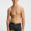 Three-pack of stretch-cotton trunks