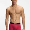 Three-pack of stretch-cotton trunks