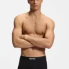 Three-pack of stretch-cotton trunks