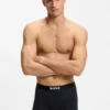 Three-pack of stretch-cotton trunks