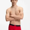 Three-pack of stretch-cotton trunks