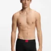 Three-pack of stretch-cotton trunks
