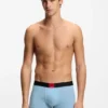 Three-pack of stretch-cotton trunks