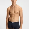 Three-pack of stretch-cotton trunks
