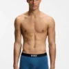 Three-pack of stretch-cotton trunks