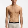 Three-pack of stretch-cotton trunks
