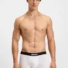Three-pack of stretch-cotton trunks