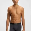 Three-pack of stretch-cotton trunks