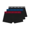 Three-pack of stretch-cotton trunks with logo waistbands