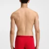 Three-pack of stretch-cotton trunks with logo waistbands