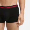 Three-pack of stretch-cotton trunks with logo waistbands