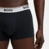 Three-pack of stretch-cotton trunks with logo waistbands
