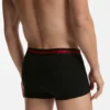 Three-pack of stretch-cotton trunks with logo waistbands