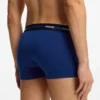 Three-pack of stretch-cotton trunks with logo waistbands