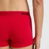 Three-pack of stretch-cotton trunks with logo waistbands