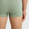 Three-pack of stretch-cotton trunks with logo waistbands