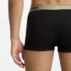 Three-pack of stretch-cotton trunks with logo waistbands