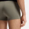 Three-pack of stretch-cotton trunks with logos