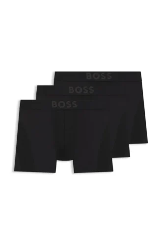 Three-pack of stretch-microfibre boxer briefs