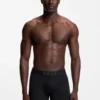 Three-pack of stretch-microfibre boxer briefs