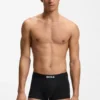 Three-pack of stretch-microfibre trunks