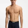 Three-pack of stretch-microfibre trunks