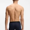 Three-pack of stretch-microfibre trunks