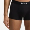 Three-pack of stretch-microfibre trunks