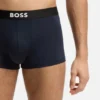 Three-pack of stretch-microfibre trunks