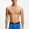Three-pack of stretch-microfibre trunks