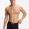 Three-pack of stretch-microfibre trunks