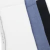 Three-pack of structured-tape socks in a regular length