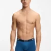 Three-pack of trunks with logo waistbands