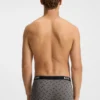 Three-pack of trunks with logo waistbands