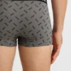 Three-pack of trunks with logo waistbands