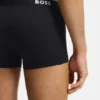 Three-pack of trunks with logo waistbands