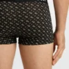 Three-pack of trunks with logo waistbands