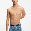 Three-pack of trunks with logo waistbands