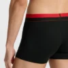 Three-pack of trunks with split-logo waistband