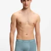 Three-pack trunks with jacquard logo waistband