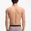 Three-pack trunks with jacquard logo waistband