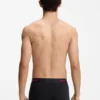 Three-pack trunks with jacquard logo waistband