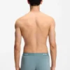 Three-pack trunks with jacquard logo waistband