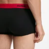 Three-pack trunks with jacquard logo waistband