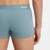 Three-pack trunks with jacquard logo waistband