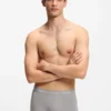 Three-pack trunks with jacquard logo waistband