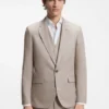 Three-piece extra-slim-fit suit
