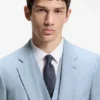 Three-piece extra-slim-fit suit