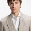 Three-piece extra-slim-fit suit
